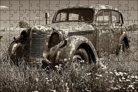 Old car