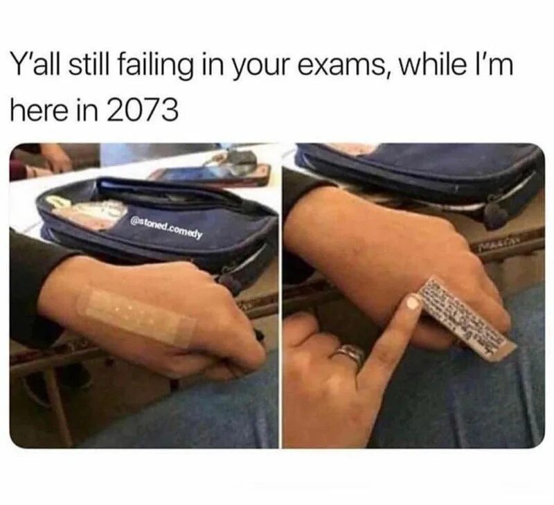 Cheat fail