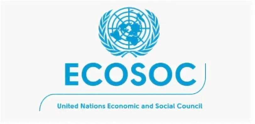 Экосос оон. Экономический и социальный совет ООН. ECOSOC logo. Функции ЭКОСОС ООН.