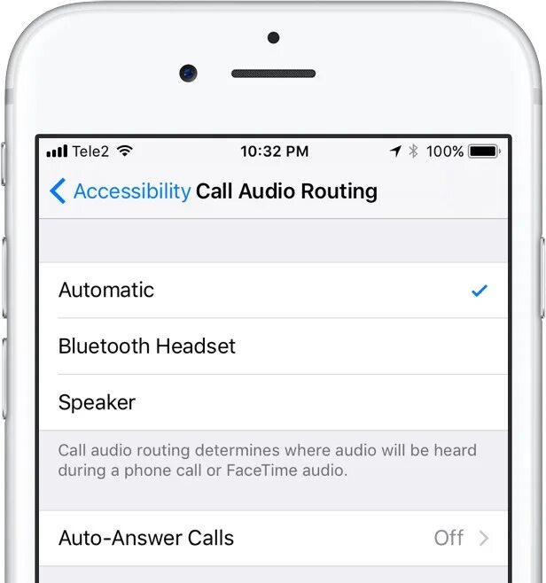 Айфон 11 функция автоответ. Tele2 IOS. Автоответ на IOS. Iphone маршрутизация звука.