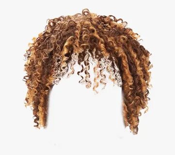 Twist Hair Transparent Background Hair Styles - Curly Hair M