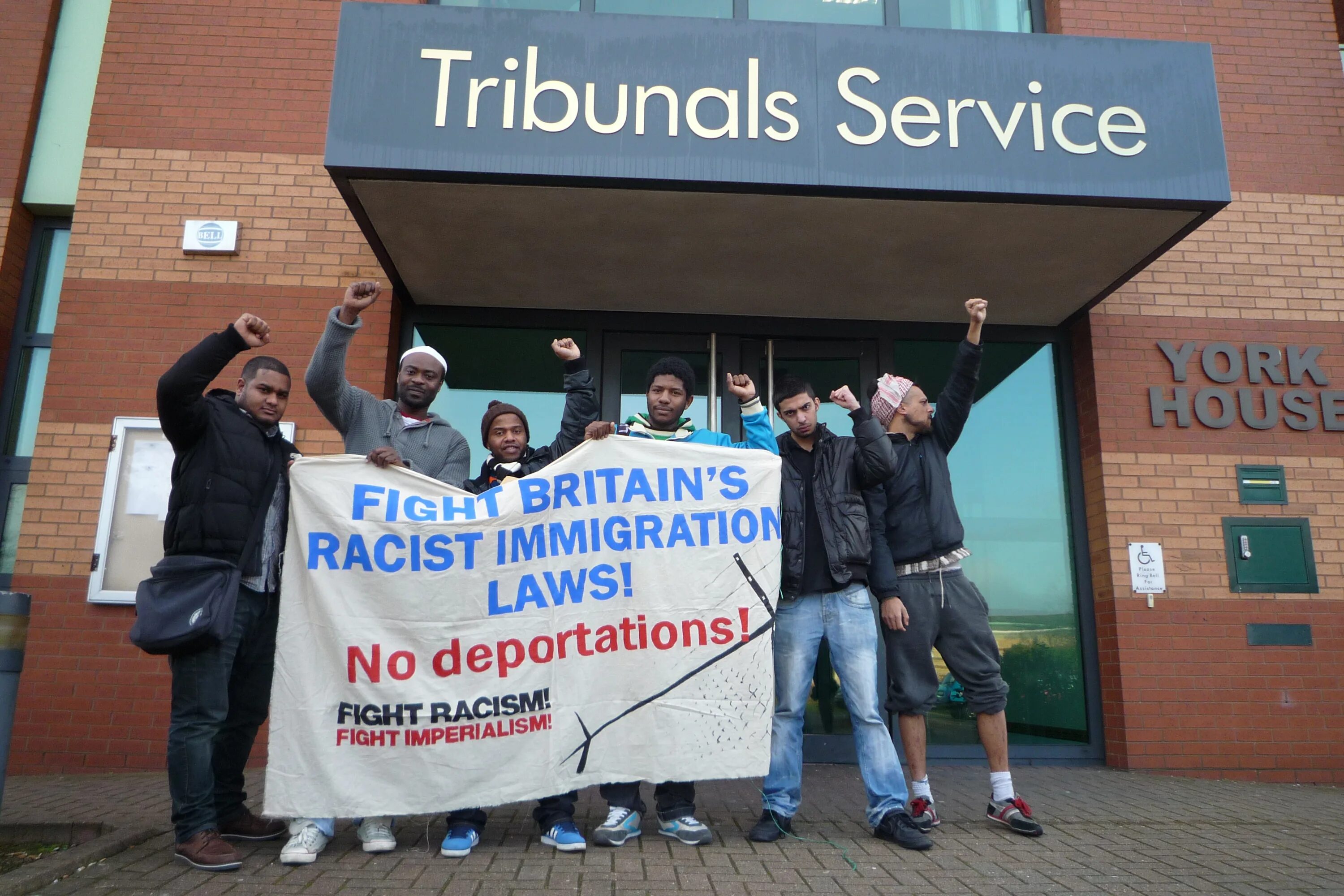 Read the text racism in britain. Immigration in the uk. tribunals. tribunals in the uk. immigration in great britain.