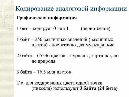 3 кодировка