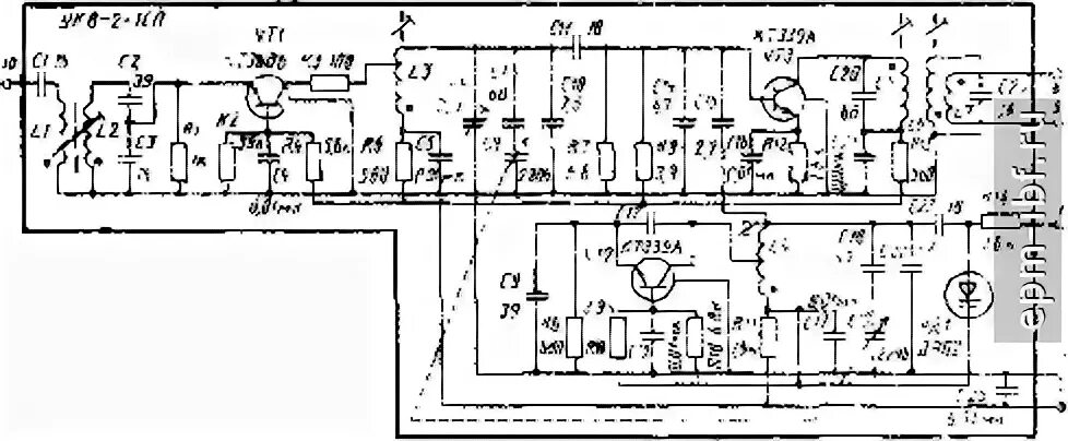 Укв 2 1. Блок УКВ 2-1с схема. Блок УКВ-1-02с схема. Блок-УКВ-2_2_Е_01. Схема УКВ-2-01с океан 214.