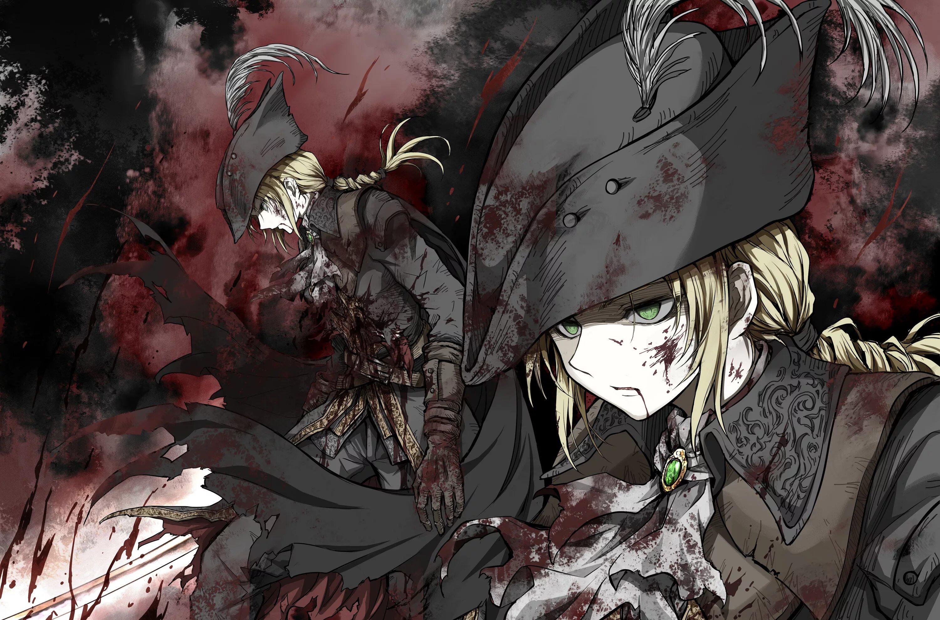 Bloodborne maria