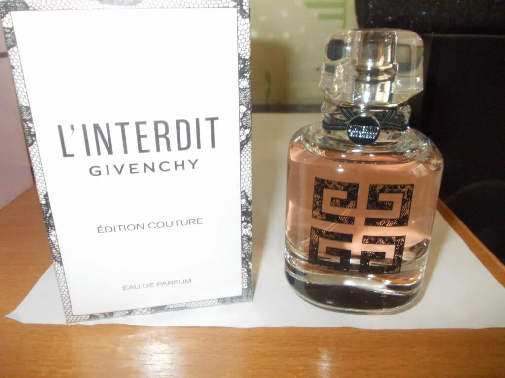 Givenchy l'interdit 20 ml. Givenchy l`interdit Edition Couture. Givenchy l'interdit Edition Couture, 80 ml. Givenchy l'interdit 80.