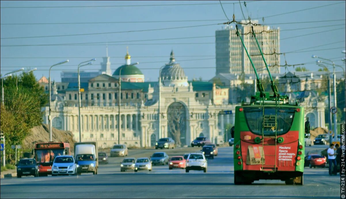 Городской транспорт казань