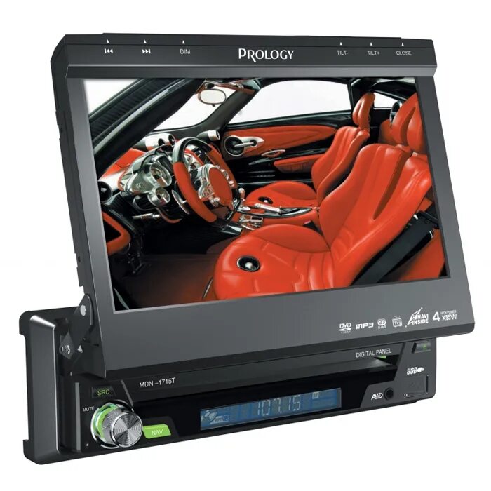 Prology 270. Prology mdn-1715t. prology 1din с экраном.