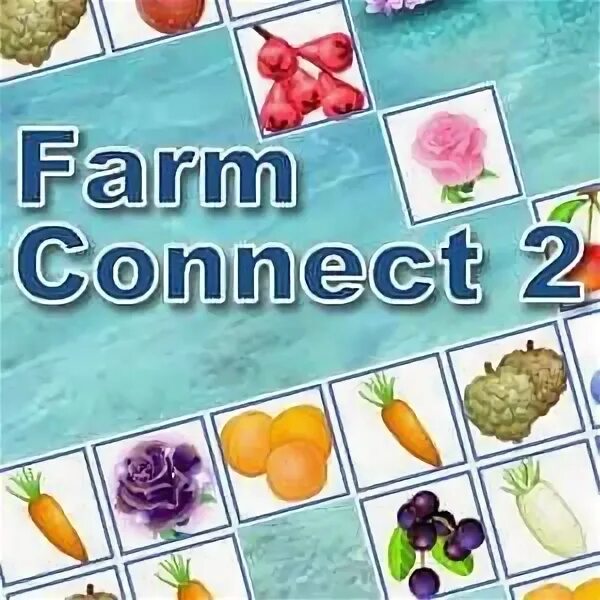 Игра Fruit connect 2. Соединяем фрукты 2