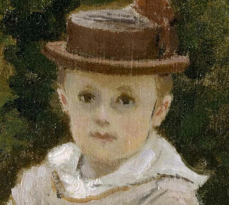клод моне в детстве. детство моне. клод моне. камилла донсье клод моне. клод моне.