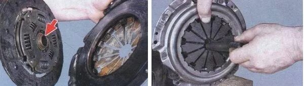 Маховик ваз 2106. Как правильно ставить диск сцепления на газель. Диск сцепления 2109. Подшипник маховика ваз 2106. Диск сцепления с маховиком на ваз 2107.