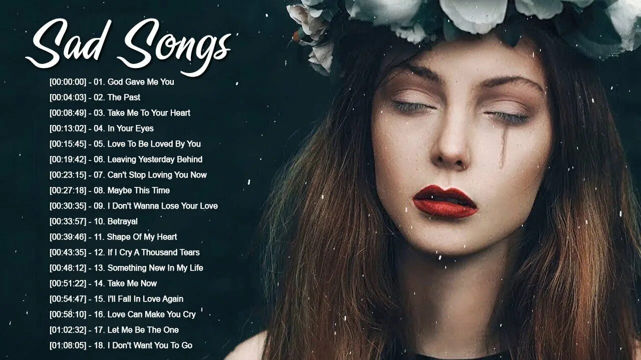 Crazy make you cry. Sad Song. Sad Song playlist. Sad Songs list. Sad Song картинки.