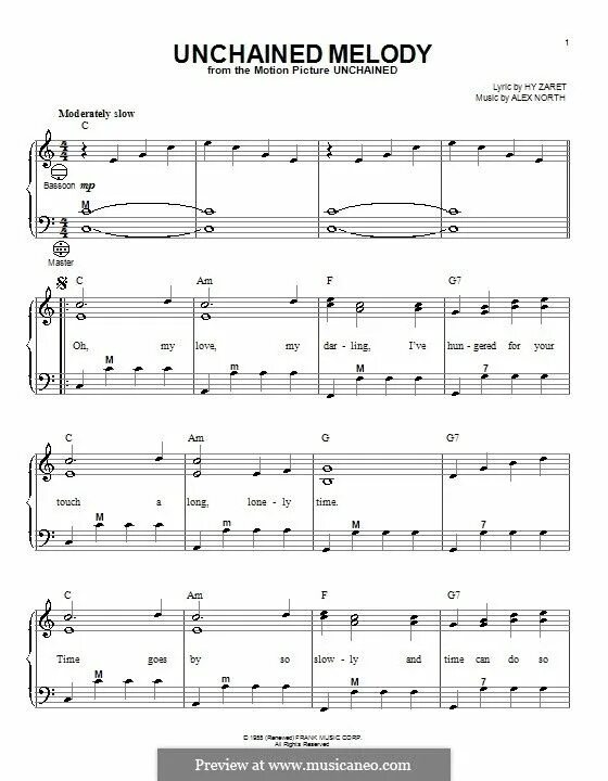 Unchained ноты. Unchained melody. unchained melody текст. alex north unchained melody. unchained melody ноты для фортепиано.