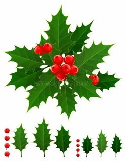 Christmas leaves