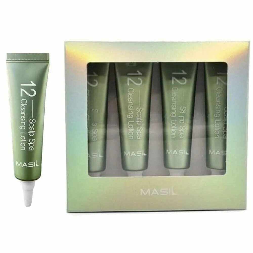 Scalp spa cleansing lotion. Masil scalp spa cleansing lotion, 15мл*4. пилинг для кожи головы masil 12 scalp.