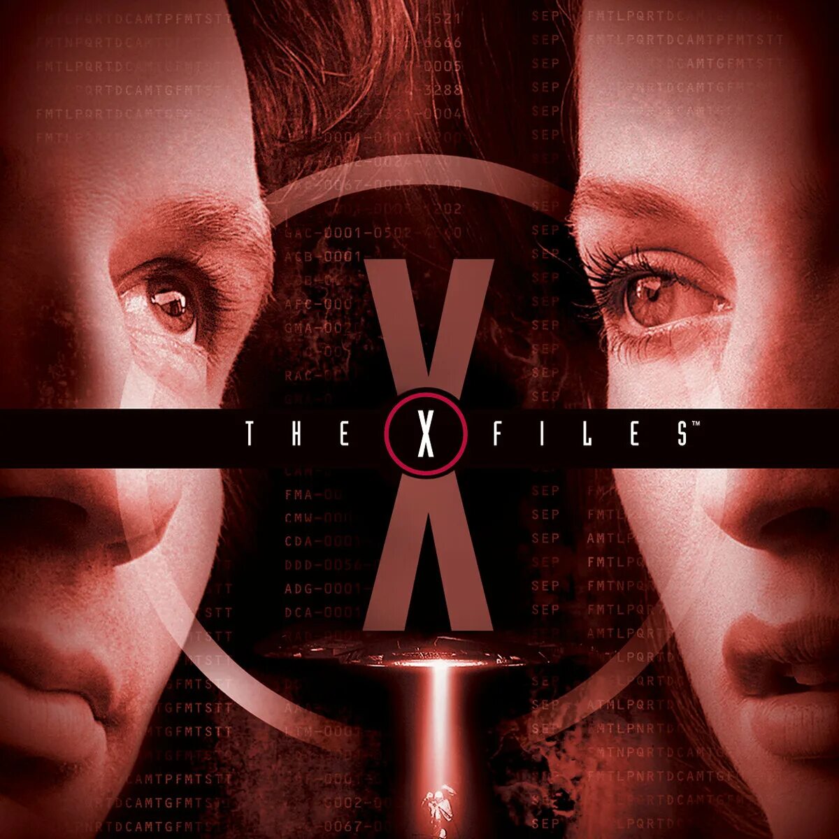 Рингтон секретные материалы. X files обложка.