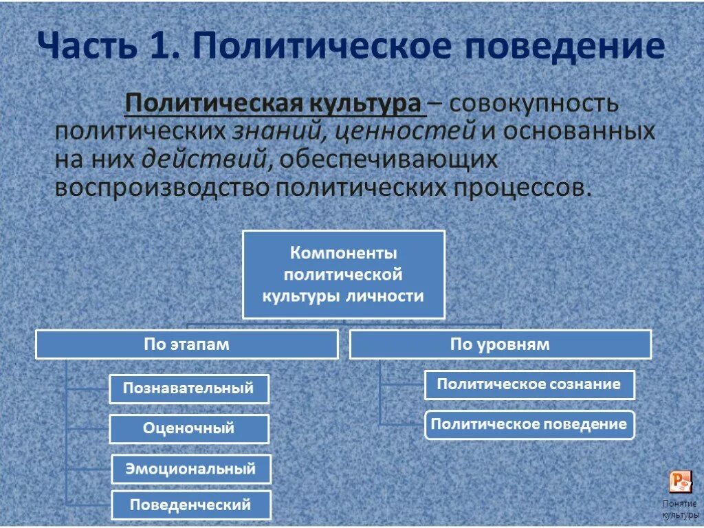 Политическая культура общества и личности политический процесс. Политическая культура и политическое поведение. Структура политического поведения. Структура Полит поведения. Политическая поведение структура.