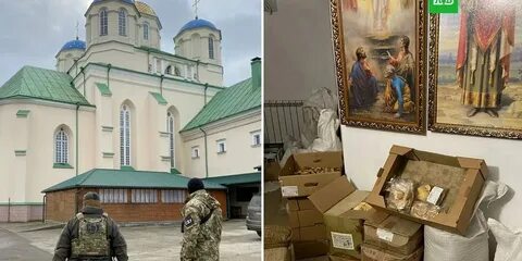 Обыски в храмах