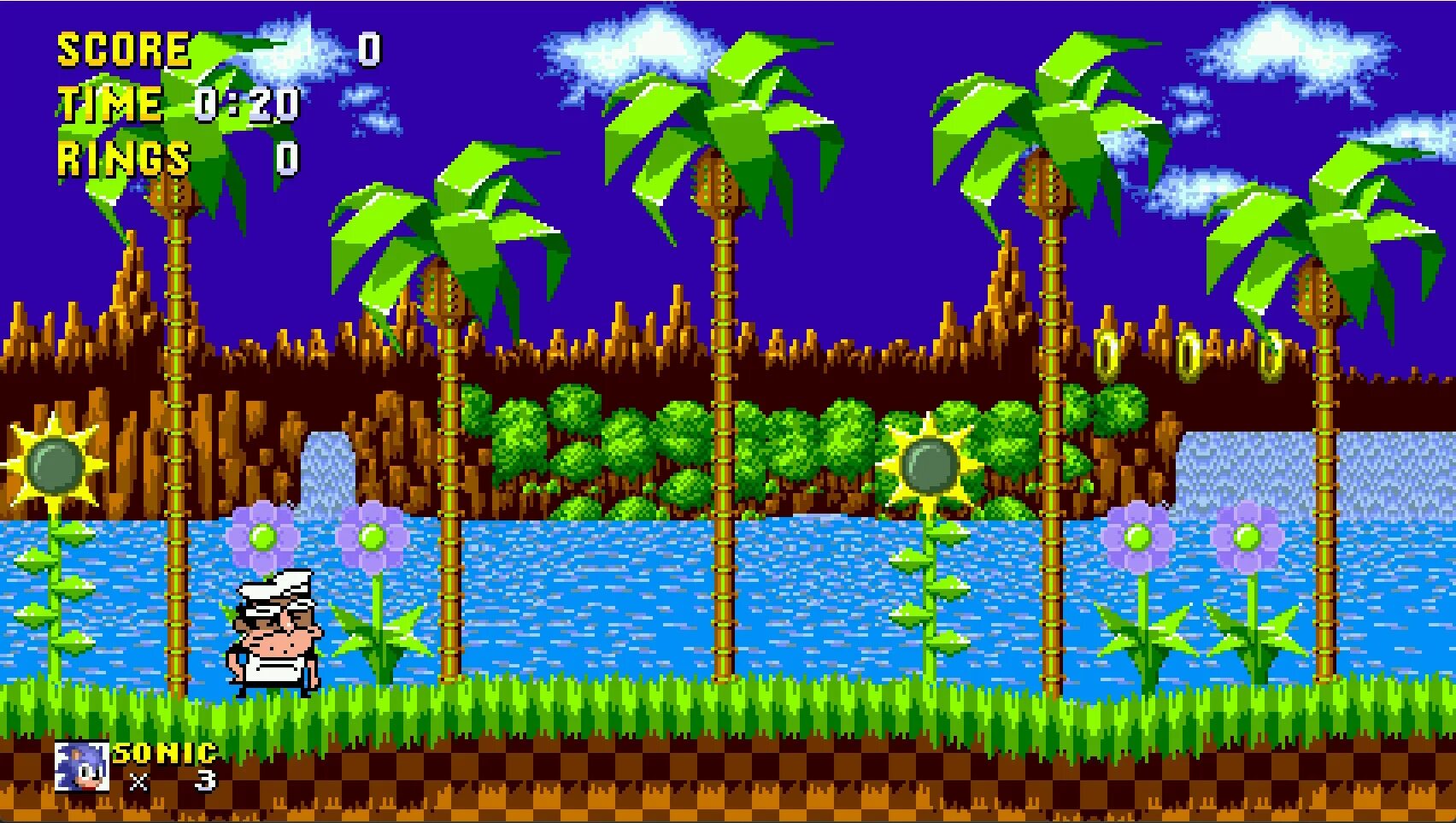 Sonic classic играть. Sonic 1 Green Hill. Соник 1 Грин Хилл. Грин Хилл Соник 16 бит. Соник Грин Хилл зона.