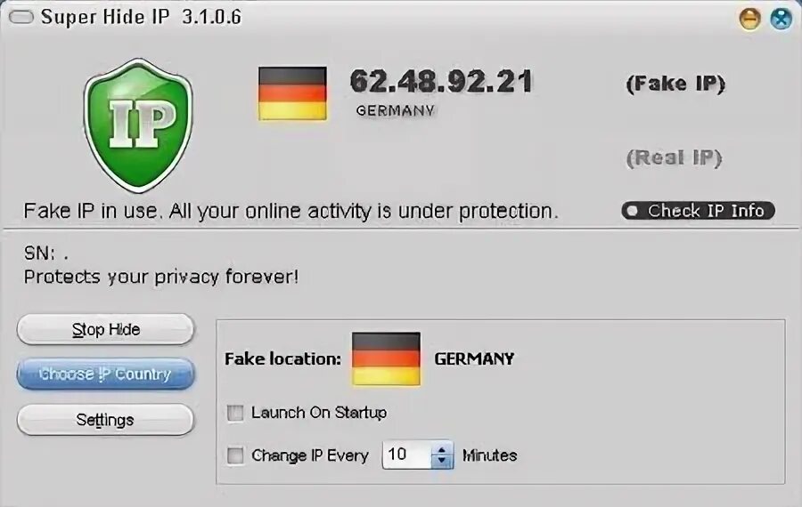 Protect check