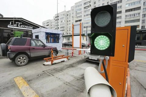 Тюменские парковки