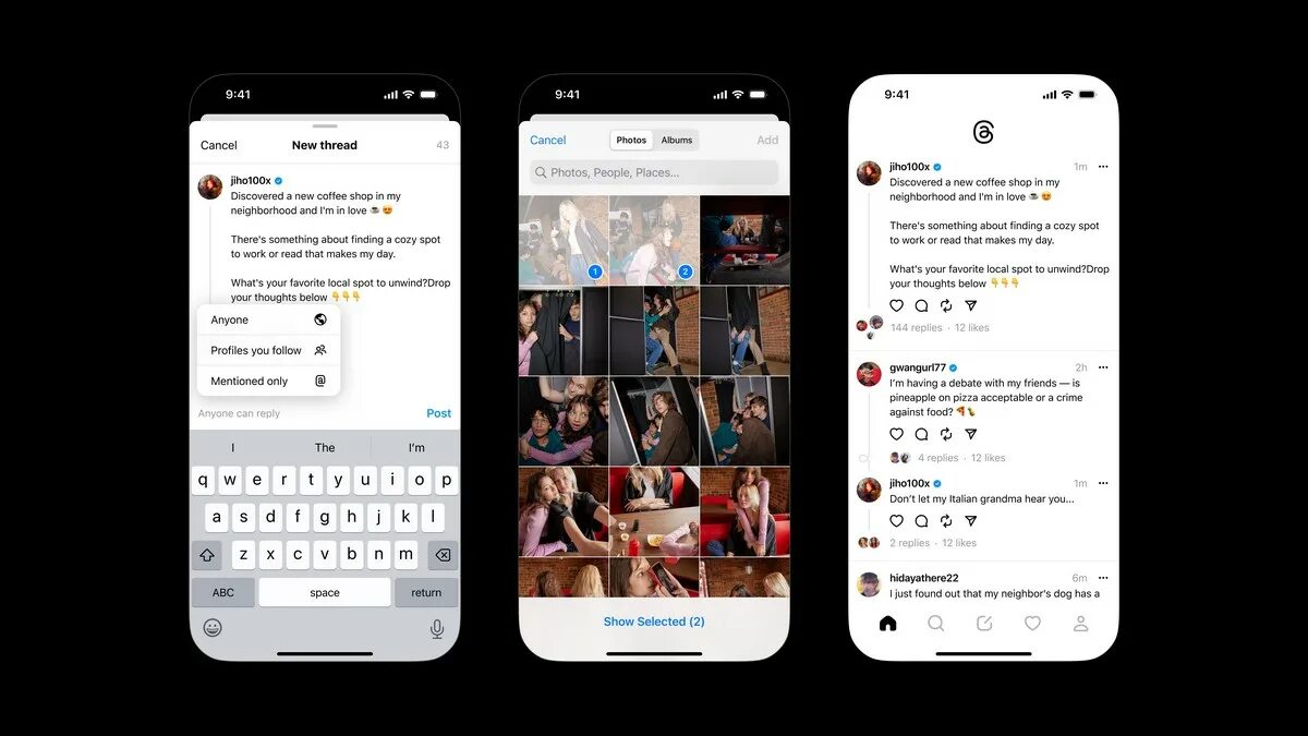 Приложение Threads вышло на iOS, Android, соцсеть доступна в режиме просмотра в 