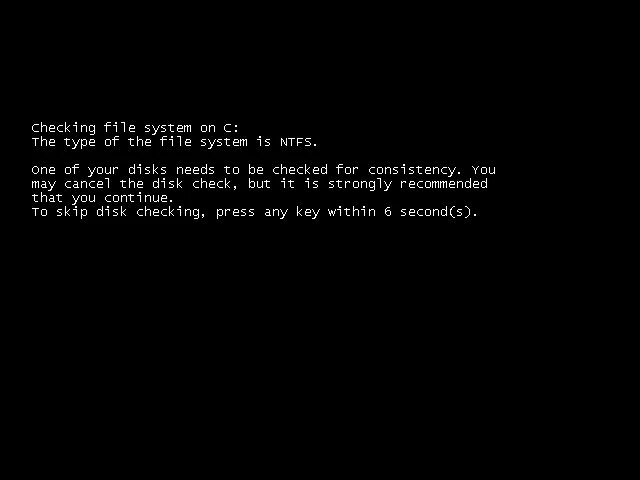 Checking file c ntfs. Checking file System on c. Windows 7 черный экран. Chkdsk при запуске. Черный экран ошибка.