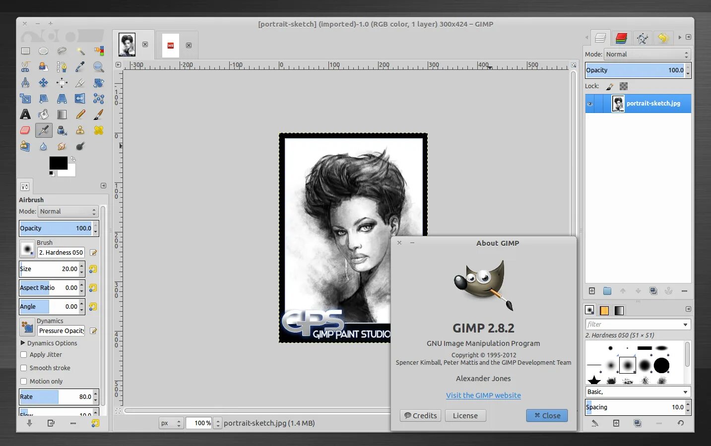 Image manipulation program