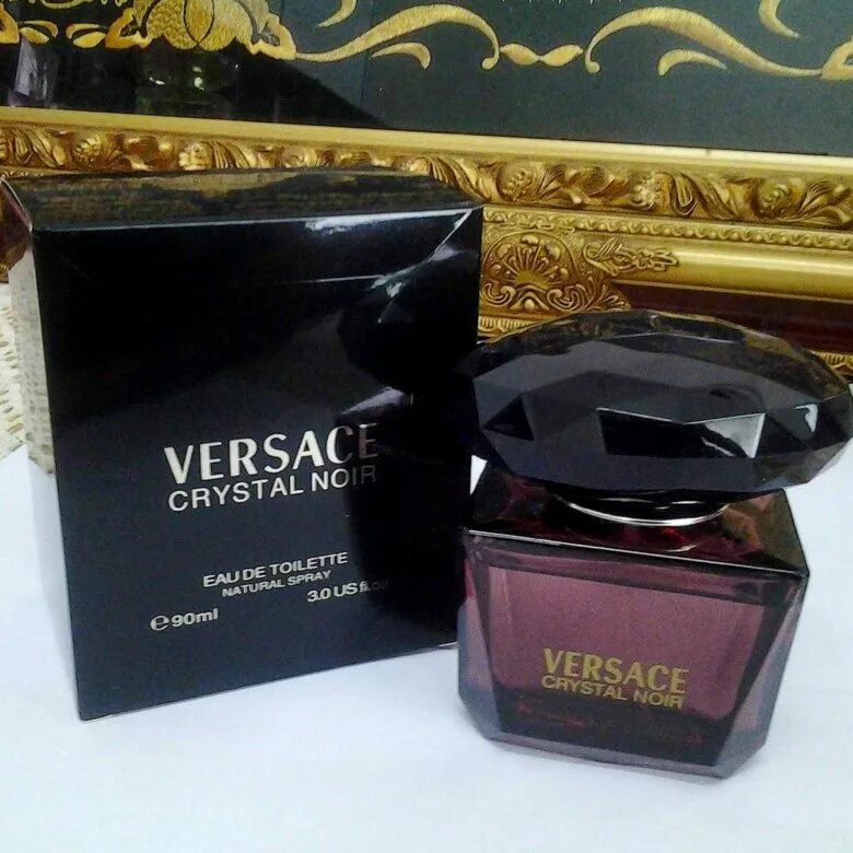 Версаче черные мужские. Духи Versace Crystal Noir. Versace Crystal Noir 90. Духи dthcfxt rhbcnfk YJFH.