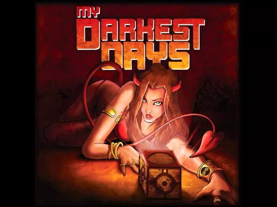 My darkest days save me. My darkest days save me
