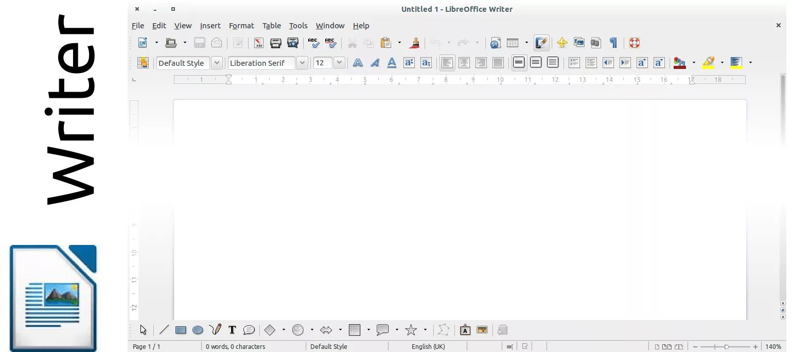 Текстовый процессор libreoffice writer. Линейка в либре офис. Документ libreoffice writer. Libreoffice writer таблица. Интерфейс программы libreoffice writer.