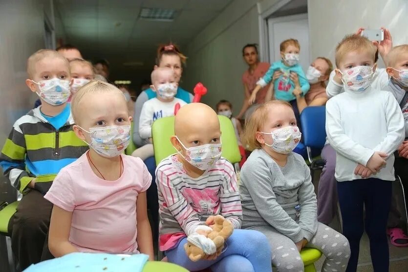 Благотворительная помощь онкобольным взрослым