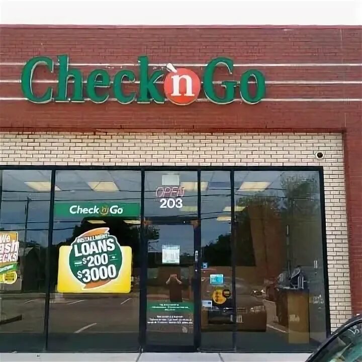 Check n go. Check n go