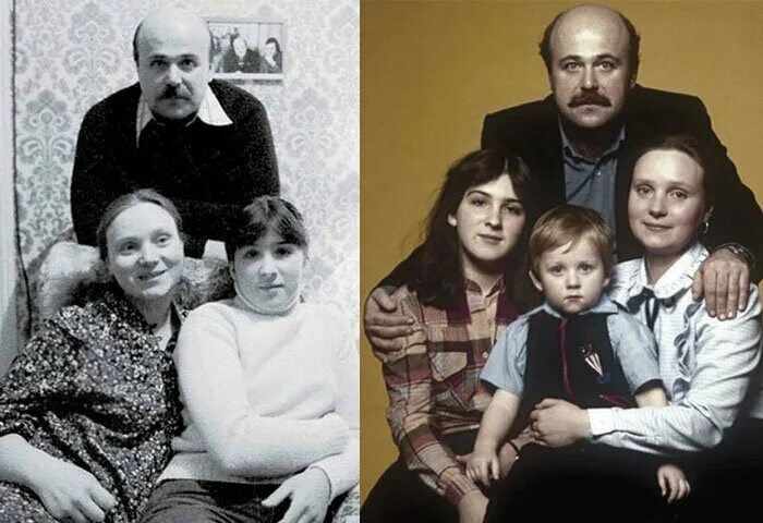 "Первая жена умерла от рака, вторая ушла от ветреного супруга и забрала сына" 80