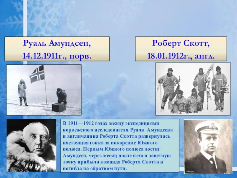 Какой вклад внес руаль амундсен. Какой вклад внес руаль амундсен