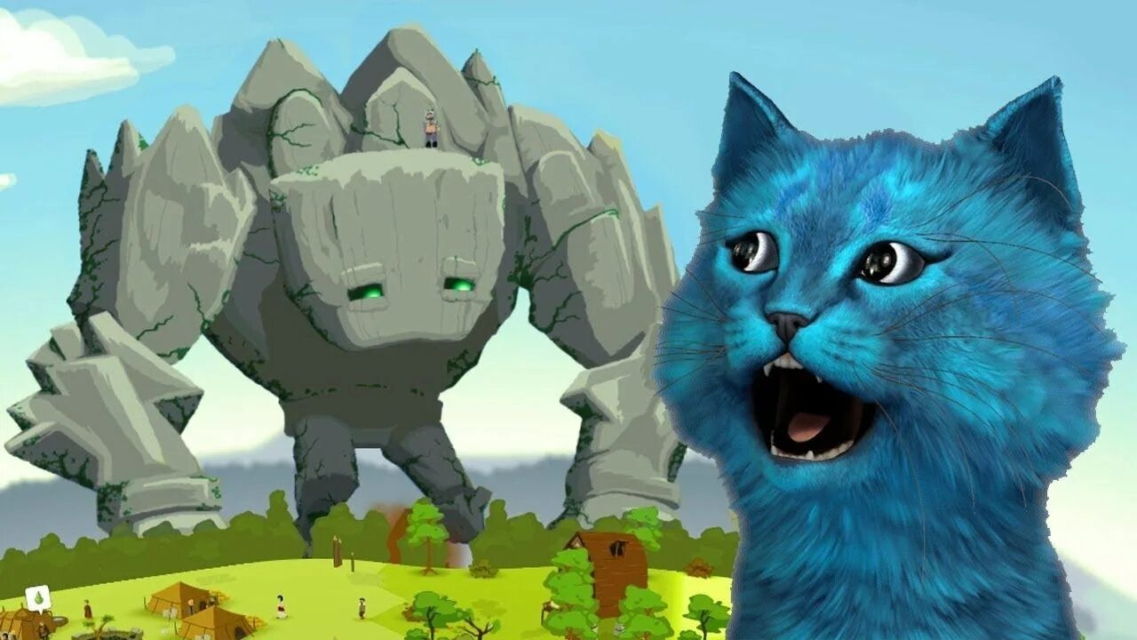 Синие кот лайк. Голубой кот игра. синий кот лайк. котенок лайк. симулятор бога котёнок лайк.