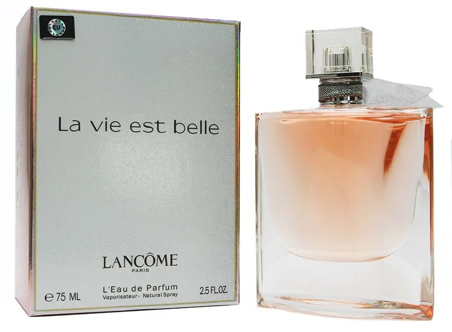 La vie est parfum. Духи женские lancome la vie est belle 75ml. la vie est belle lancome 75 ml. la vie est belle 75 мл. lancome la vie est belle w 75ml luxe.