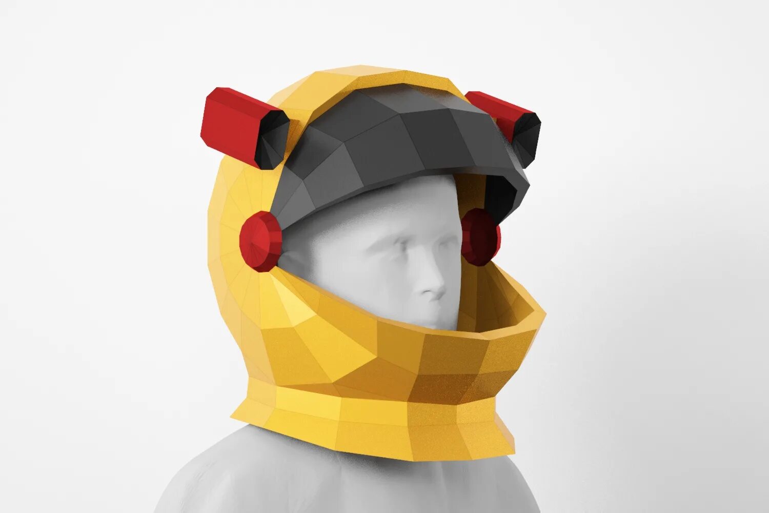 Маска космонавта. Паперкрафт шлем Космонавта. Полигональный шлем. Полигональный космический шлем. Полигональные маски.