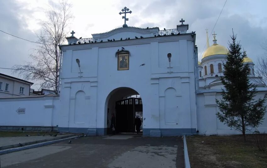 Екатеринбург Тихвинский женский монастырь. Новотихвинский монастырь в Екатеринбурге.