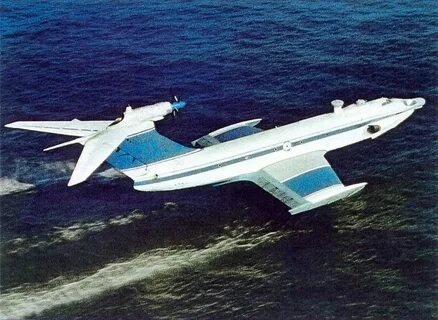 История создания экраноплана