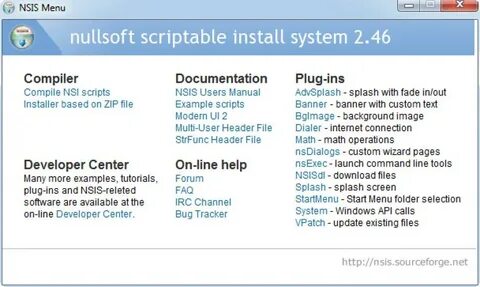 Installer script