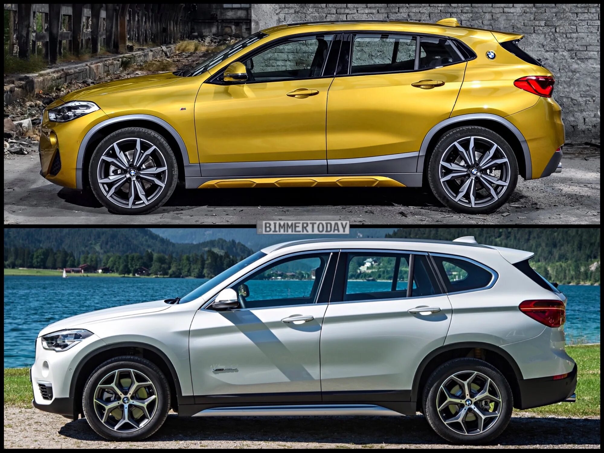 BMW x1 и x2. BMW x1 2. БМВ x2 m Sport. BMW x2 vs x3. Сравнение x 3 и x 5