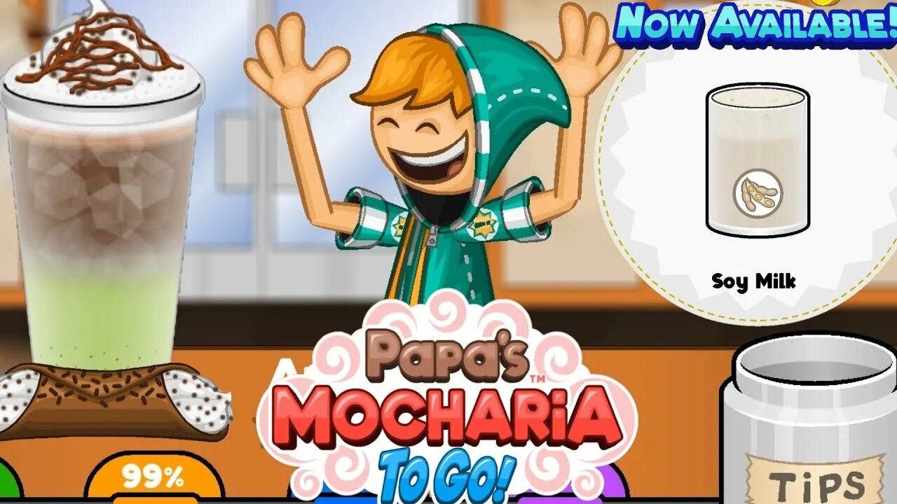 Papa s mocharia to go. Flipline studios mocharia. спуки милк файф. spooky milk life мусорный день.