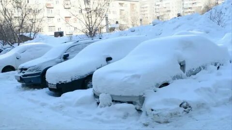 Вот такая нынче зима дизель шоу