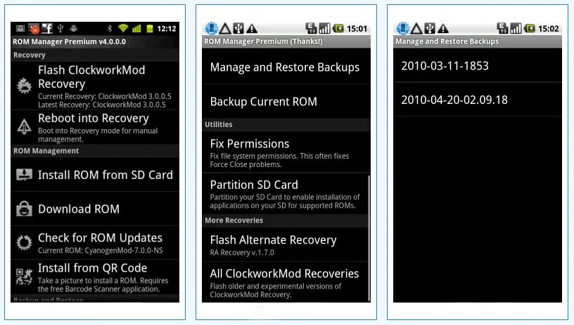 Версия андроид 4.4 4 как обновить. Recovery rom. rom manager. rom-версию андроид. rom manager android.