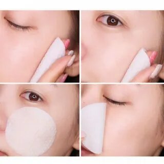 Cica toner pads