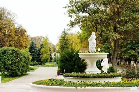 Горячий ключ микрорайон курортная зона