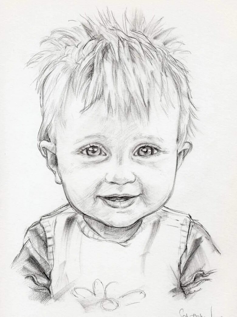 Ребенок карандашом. Детский портрет карандашом. Рисунки карандашом децкии. Портрет малыша карандашом. Рисунки для срисовки карандашом для мальчиков.