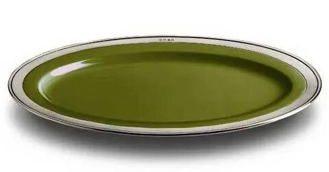 Green oval