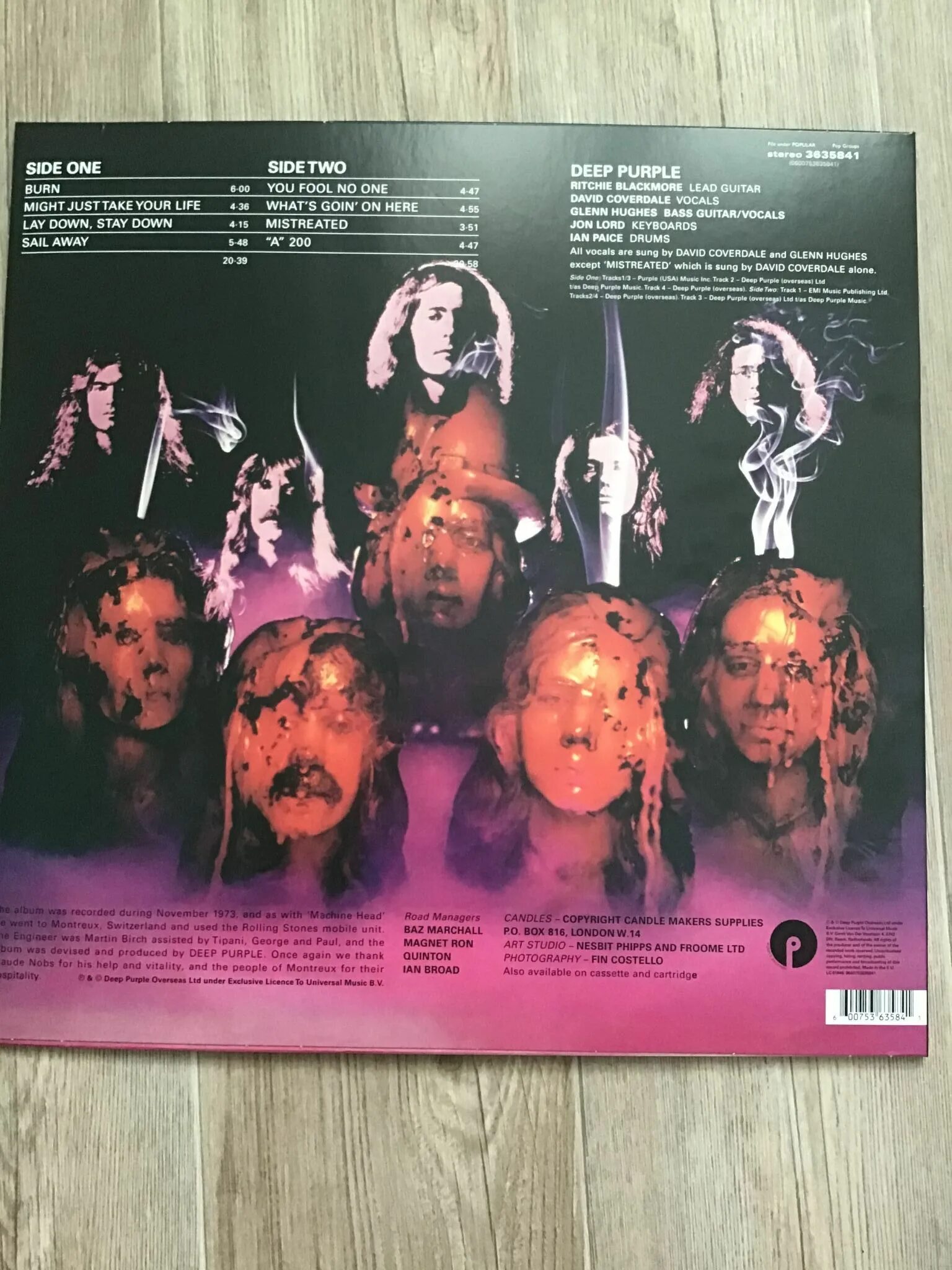 Deep purple burn песня. Deep purple burn песня